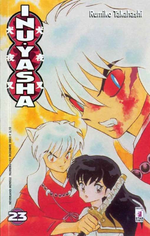 Otaku Gallery  / Anime e Manga / Inu-Yasha / Cover / Cover Manga / Cover Italiane / 23.jpg